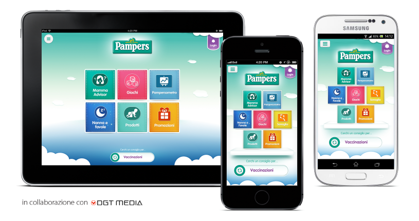 App Pampers